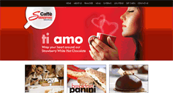 Desktop Screenshot of caffesorrentino.com