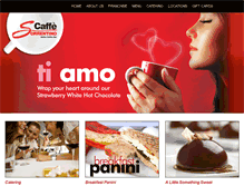 Tablet Screenshot of caffesorrentino.com